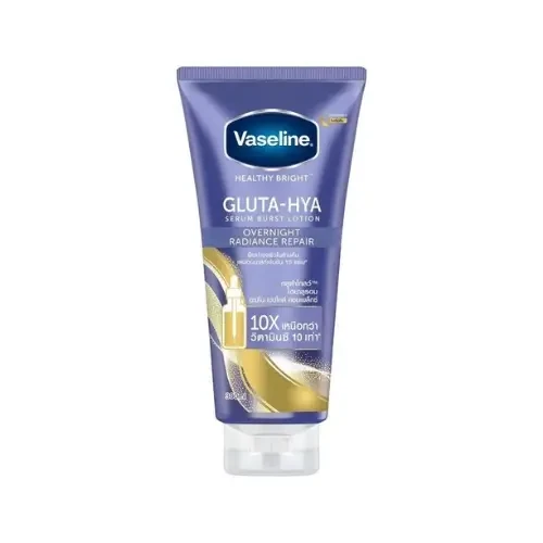 Vaseline Gluta Hya Serum Burst Lotion Overnight Radiance Repair 300ml