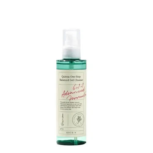 Axis-Y Quinoa One Step Balanced Gel Cleanser 180ml