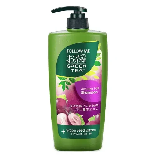 Follow Me Green Tea Anti Hair Fall Shampoo 650ml