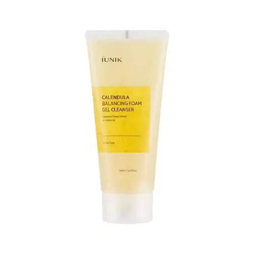 Iunik Calendula Balancing Foam Gel Cleanser 150ml