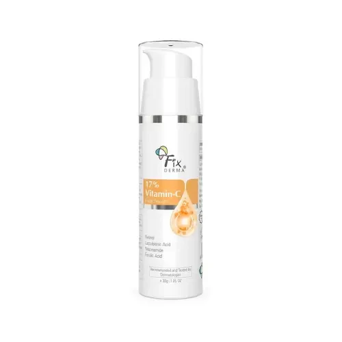 Fixderma 17% Vitamin C Face Serum 30g