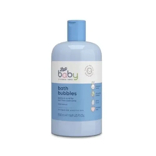 Boots Baby Bath Bubbles 500ml