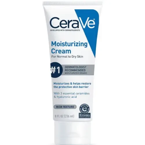 Cerave Moisturizing Cream For Normal To Dry Skin 236ml (USA