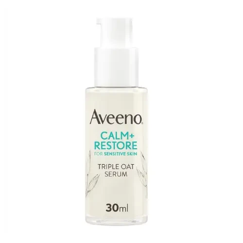 Aveeno Face Calm + Restore Triple Oat Serum 30ml