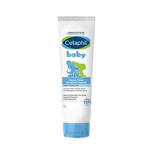 Cetaphil Baby Diaper Cream with Natural Chamomile 70g