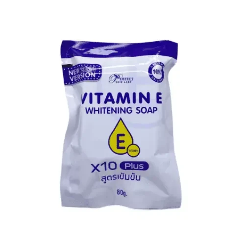 Perfect Skin VITAMIN E WHITENING SOAP X10 PLUS