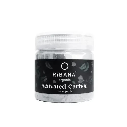 Ribana Activated Charcoal Face Pack 50gm