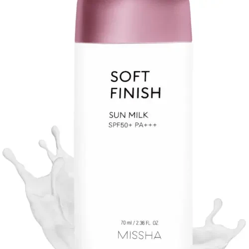 Missha Soft Finish Sun Milk SPF50+ PA+++ 70ml