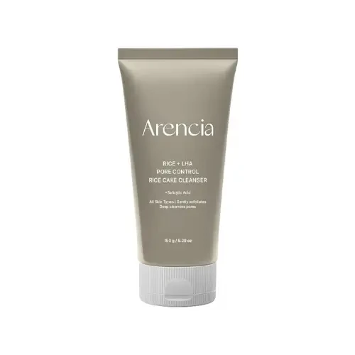 Arencia Rice + LHA Pore Control Rice Cake Cleanser 150g