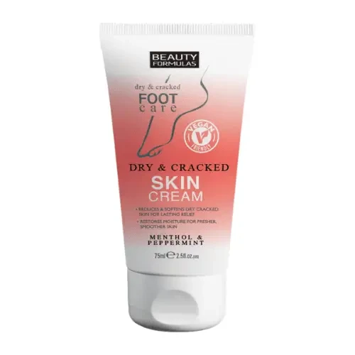 Beauty Formulas Dry & Cracked Skin Cream 75ml
