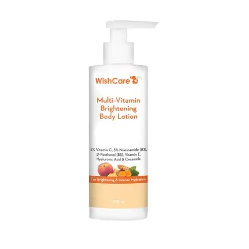 WishCare Multi Vitamin Brightening Body Lotion 200ml
