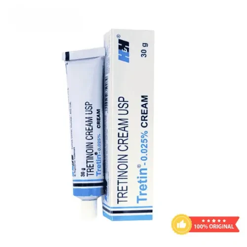 Tretinoin Tretin 0.025% Cream 30g