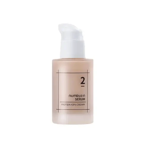 Numbuzin No.2 Protein 43% Creamy Serum 50ml