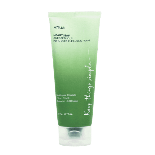 Anua Heartleaf Quercetinol Pore Deep Cleansing Foam 150ml
