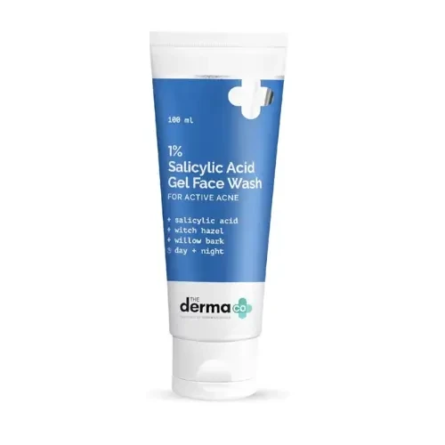 The Derma Co 1% Salicylic Acid Gel Face Wash 100ml
