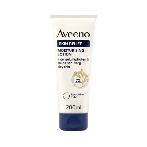 Aveeno Skin Relief Moisturizing Lotion with Triple Oat Complex & Shea Butter 200ml