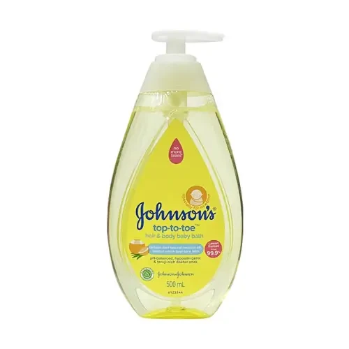 Johnsons Baby Top To Toe Hair & Body Wash 500ml