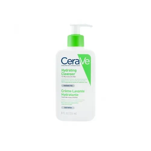 CeraVe Hydrating Cleanser for Normal to Dry Skin 236ml