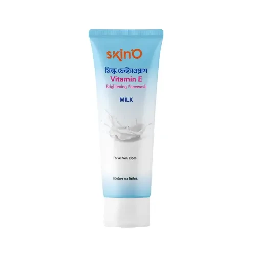 SkinO Vitamin E Brightening Facewash Milk 110ml