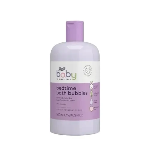 Boots Baby Bedtime Bath Bubbles 500ml