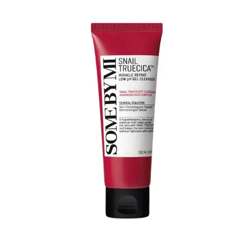 Some By Mi Snail Truecica Miracle Repair Low pH Gel Cleanser 100ml