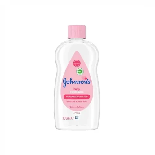 Johnsons Baby Oil 300ml