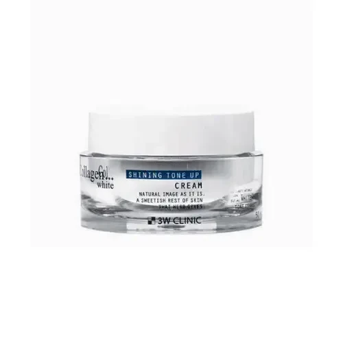 3W Clinic Collagen White Shining Tone Up Cream 50ml
