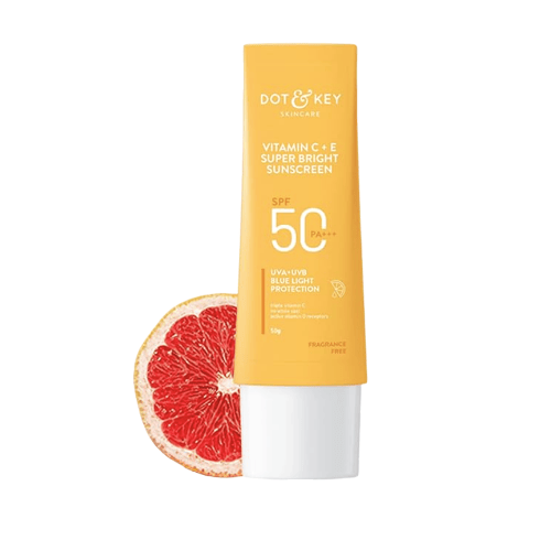 Dot & Key Vitamin C + E Super Bright Sunscreen SPF 50+ 80g