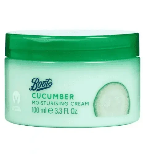 Boots Cucumber Moisturising Cream 100ml